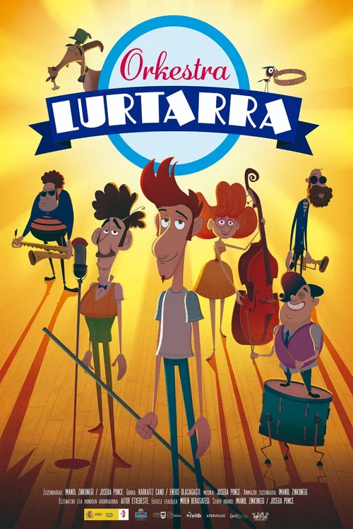 Orkestra Lurtarra постер