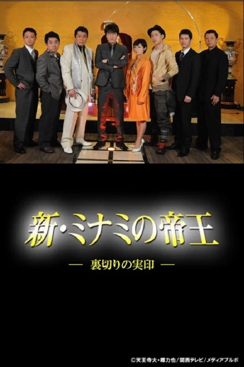 新・ミナミの帝王～裏切りの実印～ постер