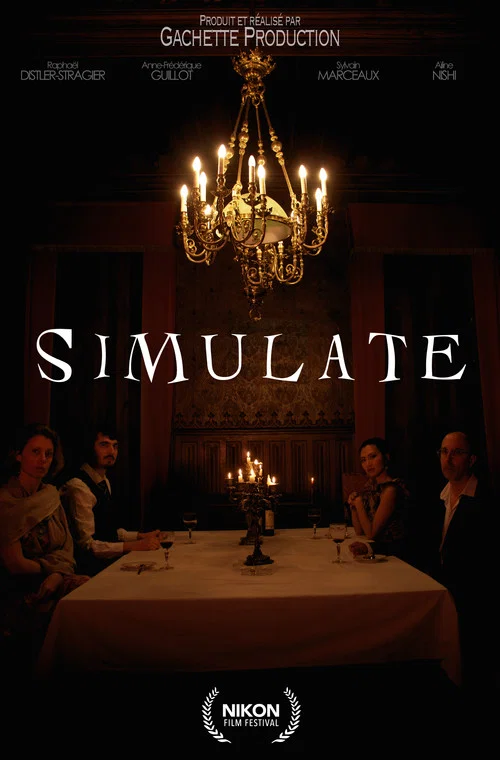 Simulate постер