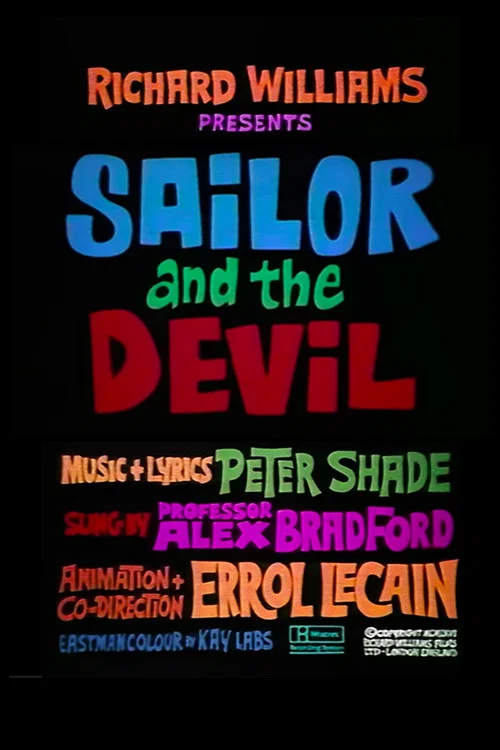 The Sailor and the Devil постер