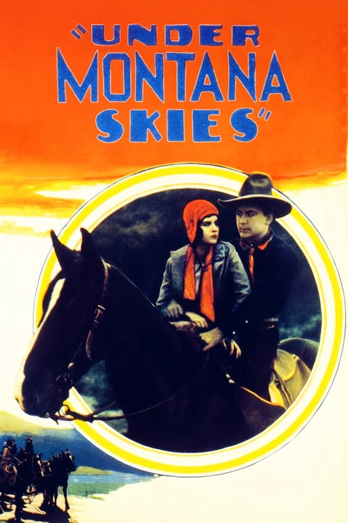 Under Montana Skies постер