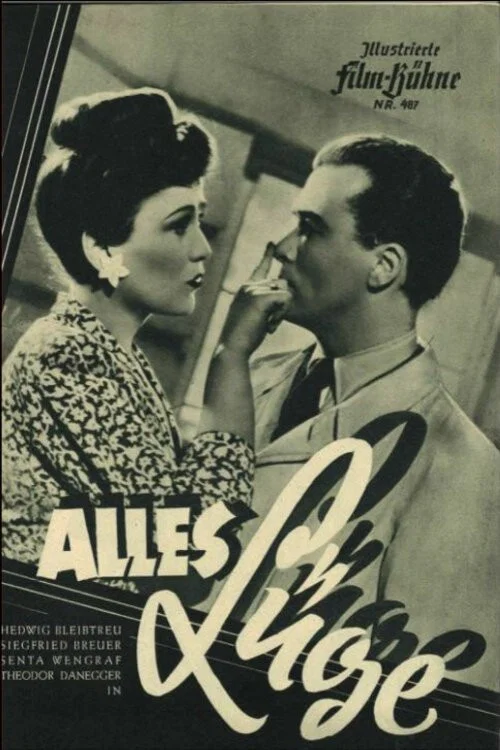 Alles Lüge постер