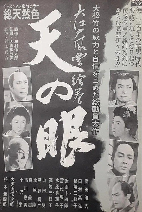 大江戸風雲絵巻・天の眼 постер