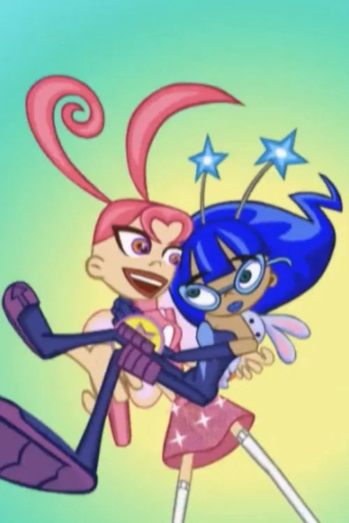 Piki and Poko: Adventures in Starland постер