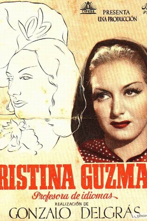 Cristina Guzmán постер