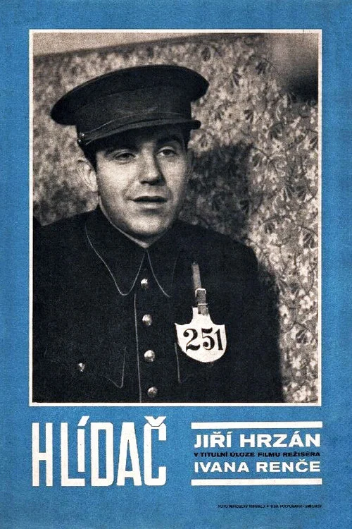 Hlídač постер