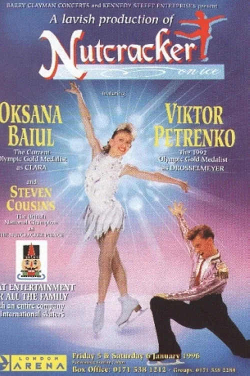 Nutcracker on Ice постер