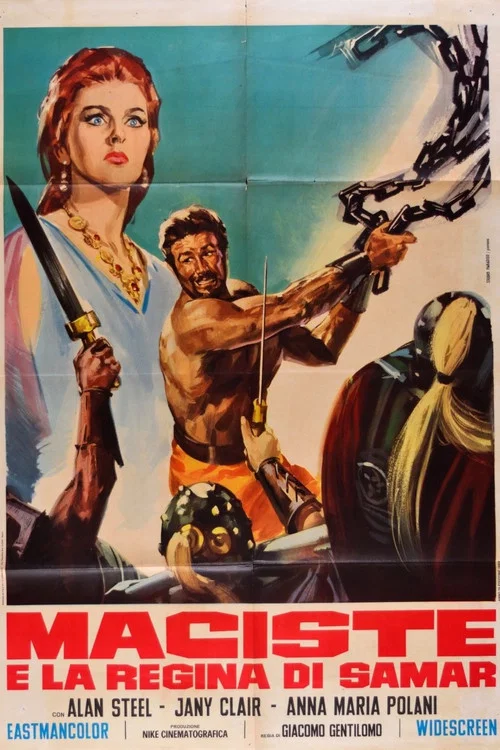 Maciste e la regina di Samar постер