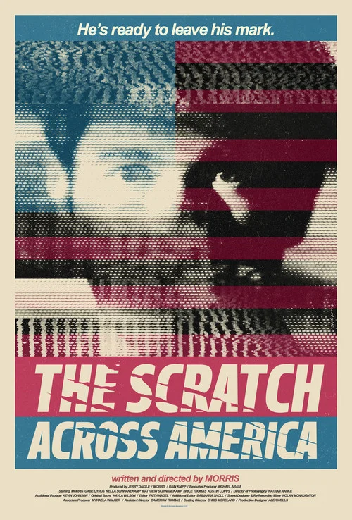 The Scratch Across America постер