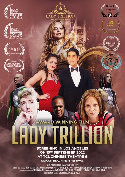 Lady Trillion постер