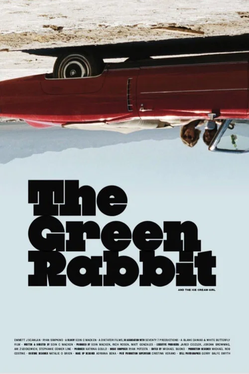 The Green Rabbit & The Ice Cream Girl постер