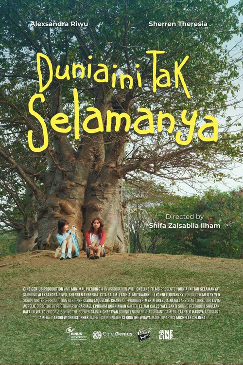 Dunia Ini Tak Selamanya постер