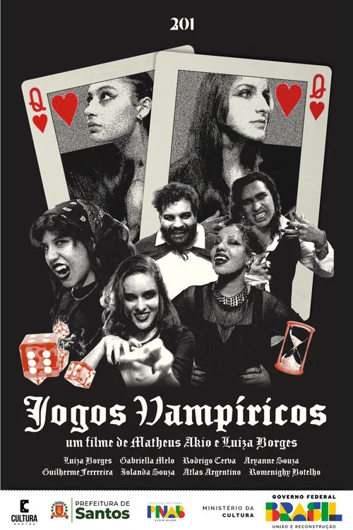 Jogos Vampíricos постер