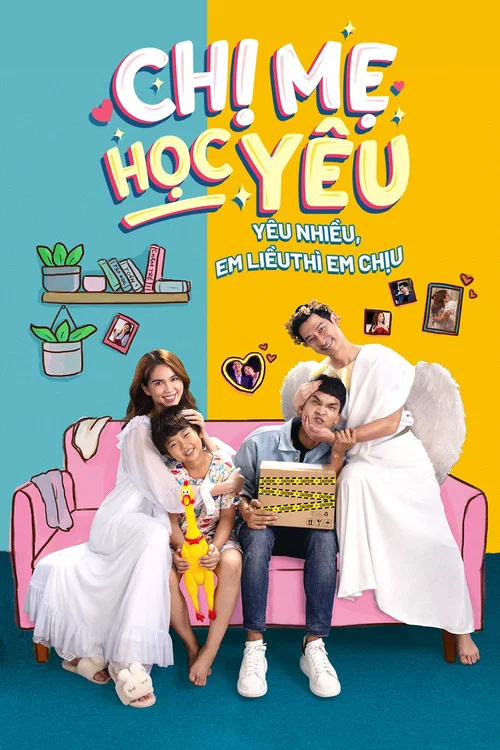 Chị Mẹ Học Yêu постер
