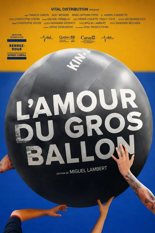 L'amour du gros ballon постер