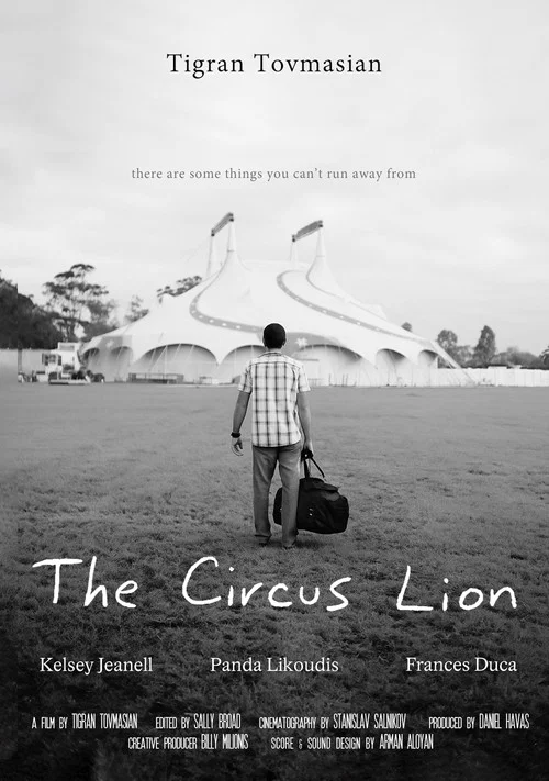 The Circus Lion постер