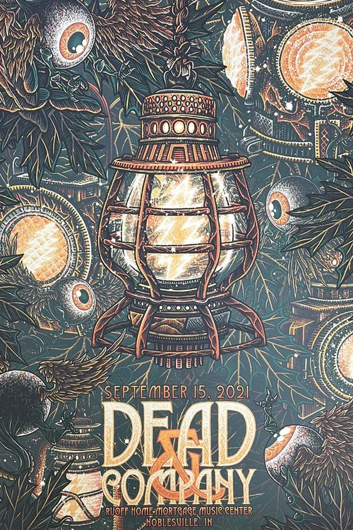 Dead & Company: 2021-09-15 Ruoff Home Mortgage Music Center, Noblesville, IN постер