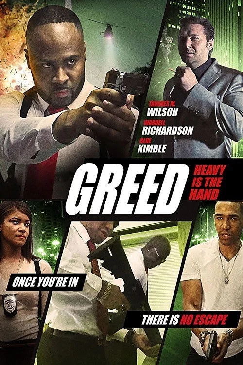 Greed: Heavy Is The Hand постер