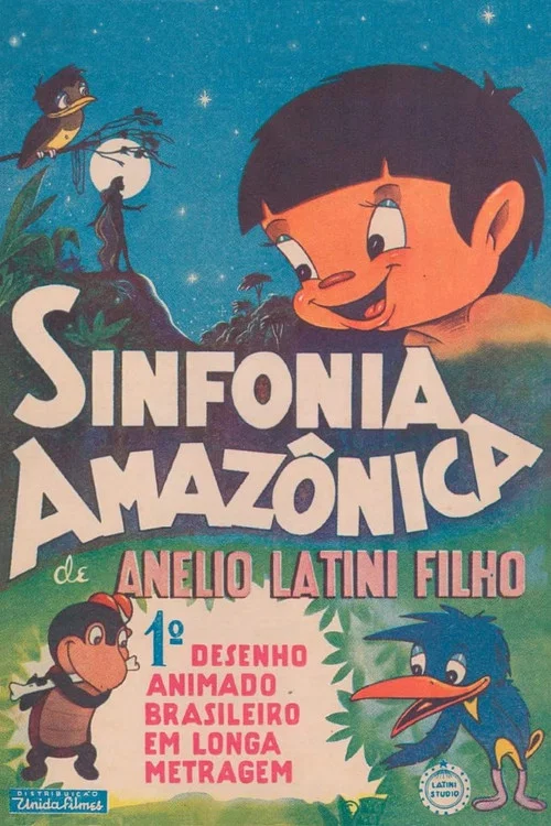Sinfonia Amazônica постер