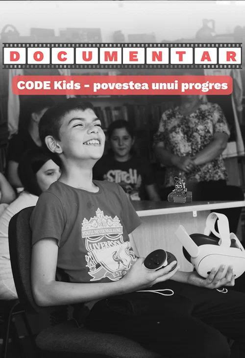 CODE Kids - Povestea unui progres постер