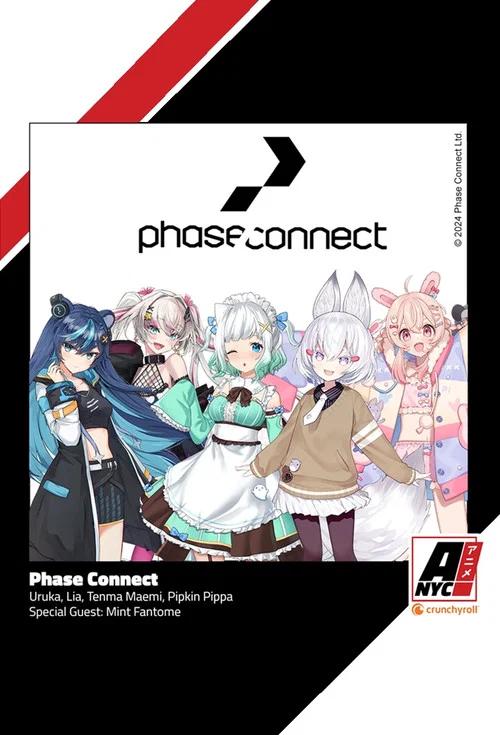 Phase Connect 1st NYC LIVE постер