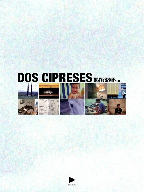 Dos cipreses постер