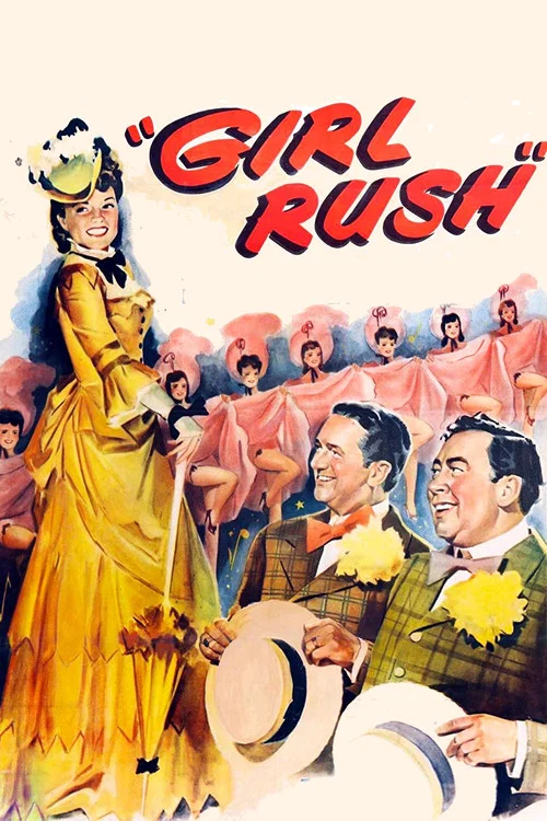 Girl Rush постер