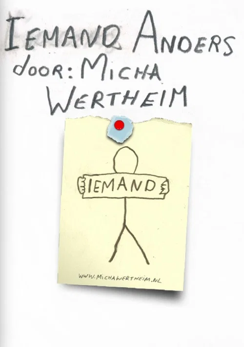 Micha Wertheim: Iemand Anders постер