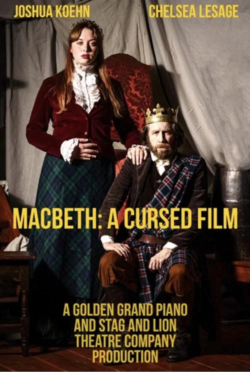 Macbeth: A cursed film постер