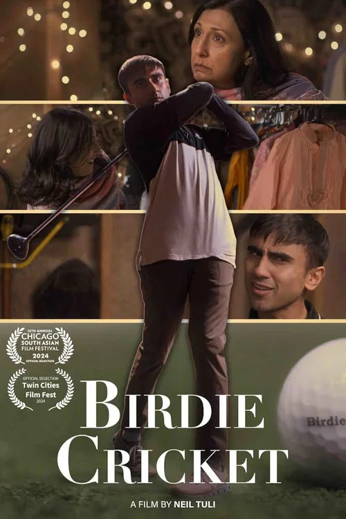 Birdie Cricket постер