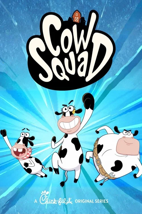Cow Squad постер