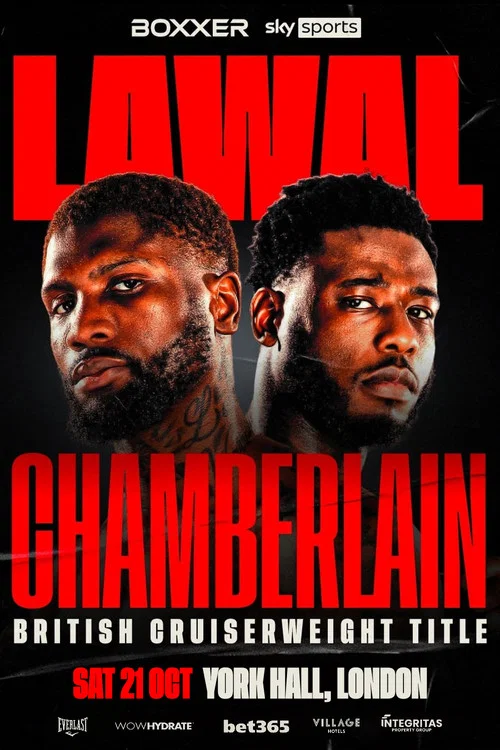 Mikael Lawal vs. Isaac Chamberlain постер