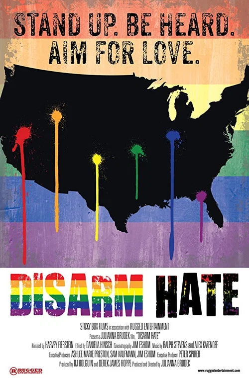 Disarm Hate постер