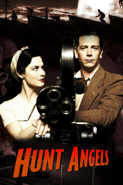 Hunt Angels постер