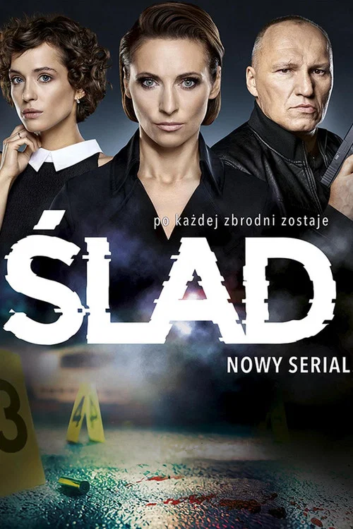 Ślad постер