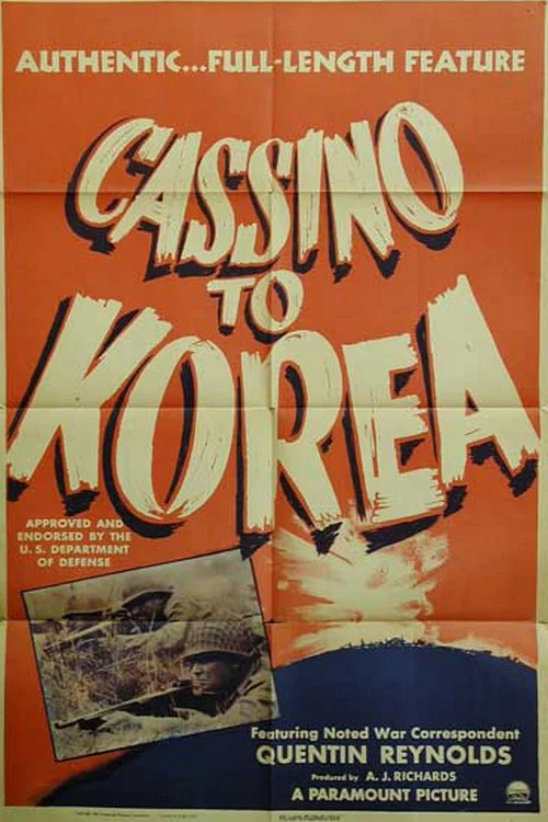 Cassino to Korea постер