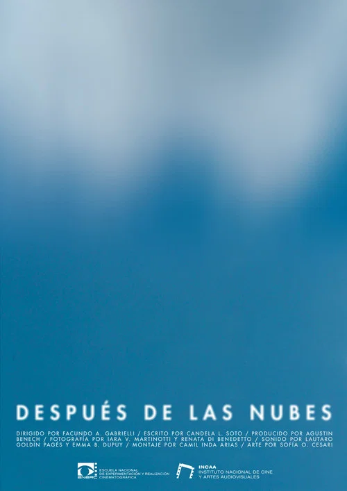 Despues de las nubes постер