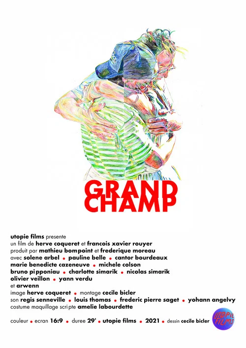 Grand Champ постер