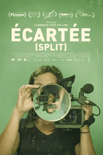 Écartée постер