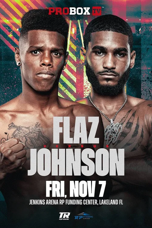 Nicklaus Flaz vs. Delante Johnson постер