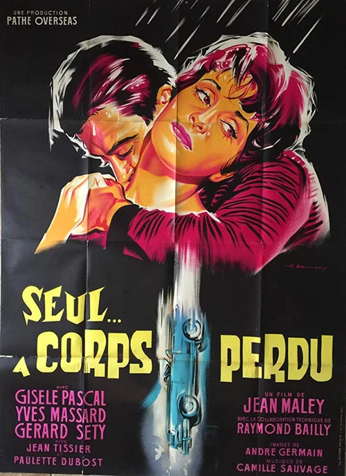 Seul... à corps perdu постер
