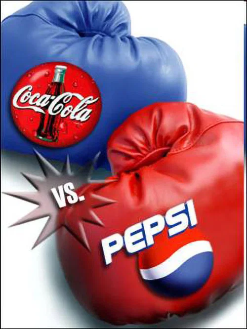 Coca vs Pepsi : le combat du siècle постер