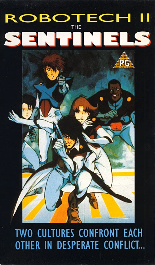 Robotech II: The Sentinels постер
