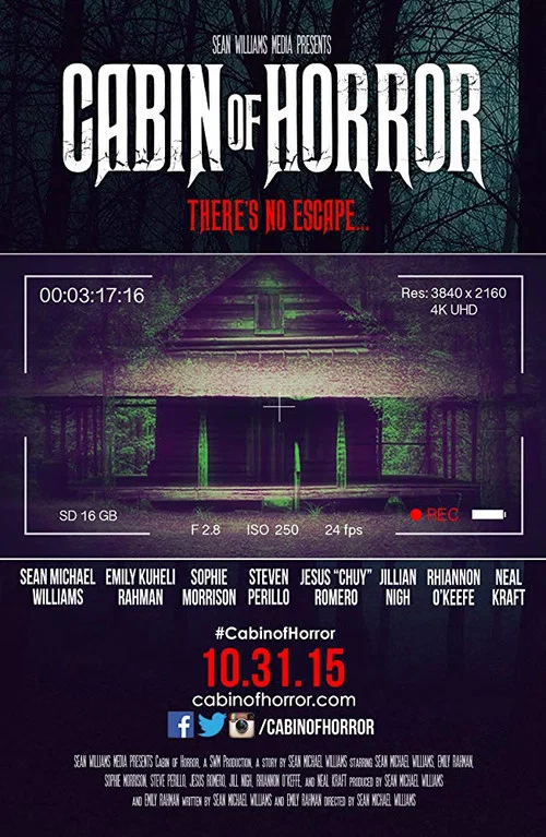 Cabin of Horror постер
