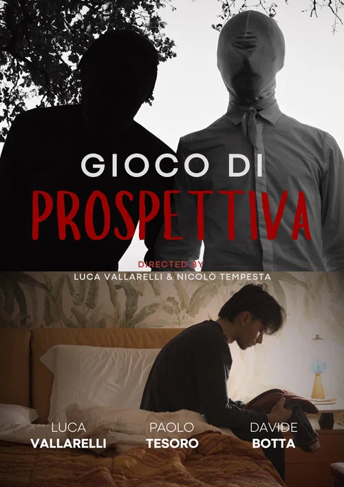 Gioco di prospettiva постер