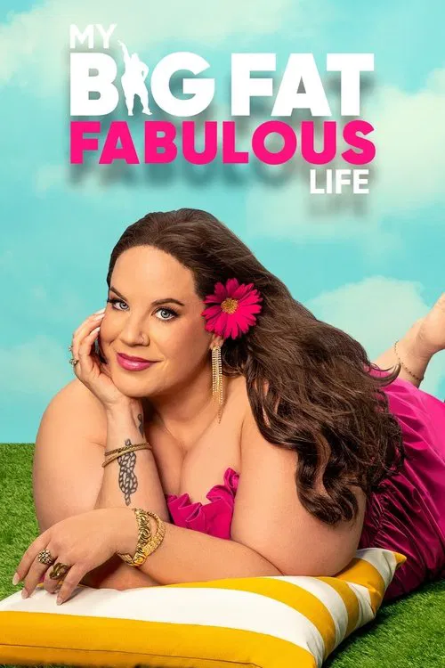 My Big Fat Fabulous Life постер