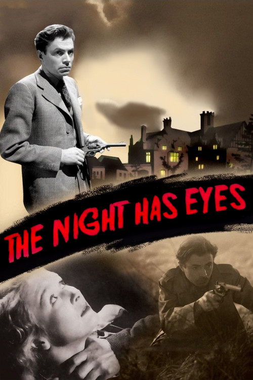 The Night Has Eyes постер
