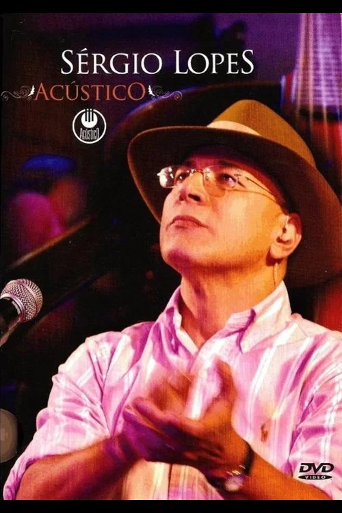 Sérgio Lopes Acústico постер