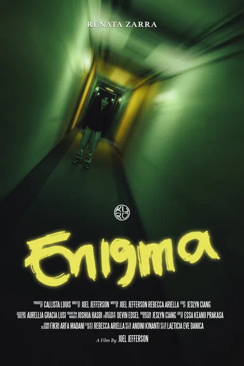 Enigma постер
