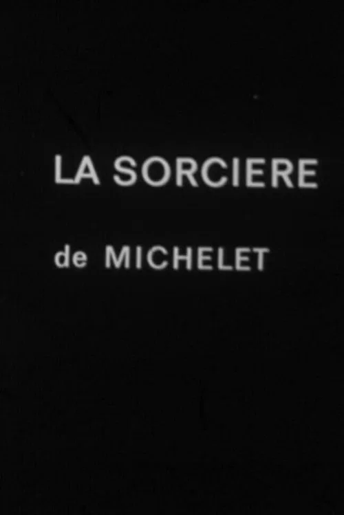 La Sorcière de Michelet постер
